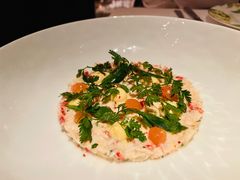 蟹肉色拉-Le Comptoir de Pierre Gagnaire