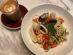 海鲜意面-麦田工坊(月湖店)