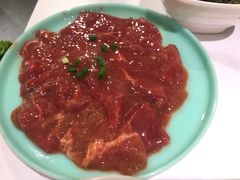 嫩滑牛肉-许府牛火锅(信义坊总店)