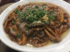 响油鳝丝-南翔饭店