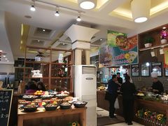 自助取餐区-新时代大酒店(仰口路店)