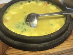 石锅蟹黄豆腐-时间里·新派粤菜(远洋店)