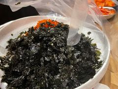 飞鱼籽紫菜拌饭-韩国料理大力士(屏风街店)
