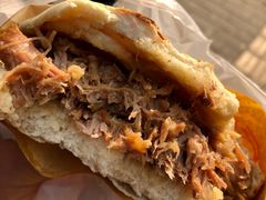 优质肥瘦肉夹馍-樊记腊汁肉(竹笆市总店)