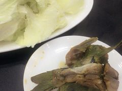 -白洋淀灶台鱼(名佳花园店)