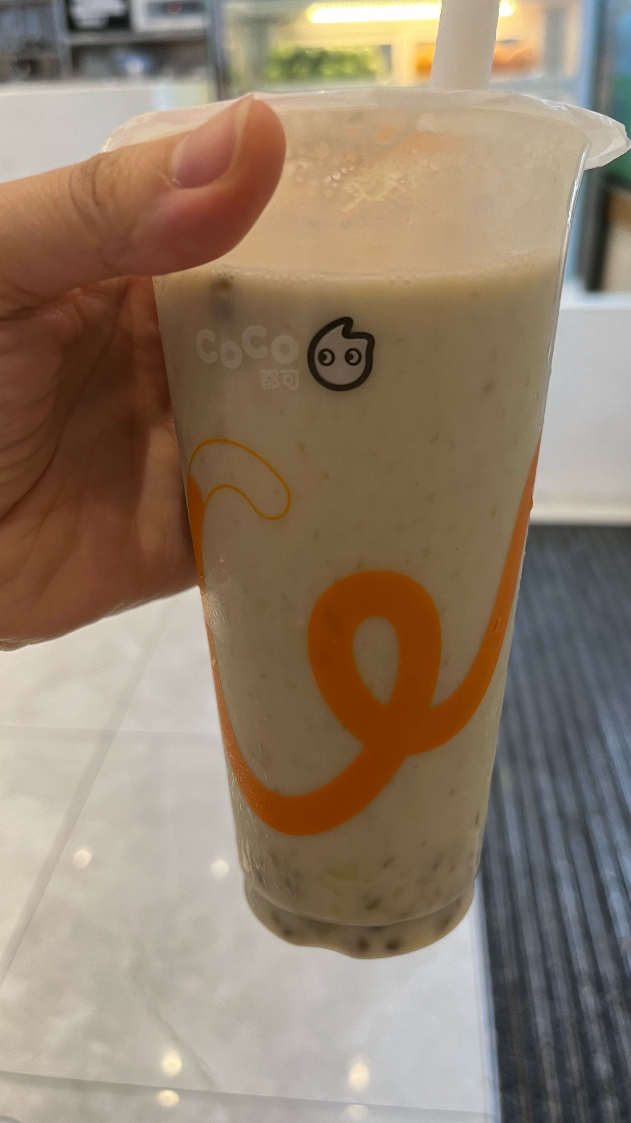 天天领红包好久没来喝扣扣了,出了好多新口味