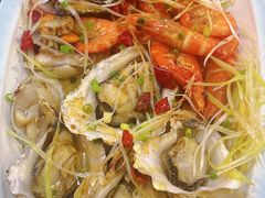 -萃华海鲜阁大排档(五四广场店)