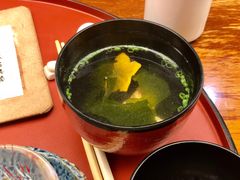 鳗鱼鱼肝清汤-京怀石·壬生