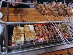 -老广烧烤(骆驼山康馨园店)