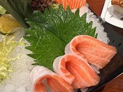 三文鱼刺身-元通寿司(东骏店)