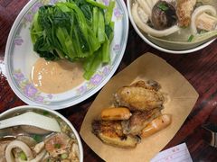 -英记油渣面