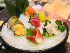 五种刺身拼盘-菊上料理(蜀山银泰百货店)