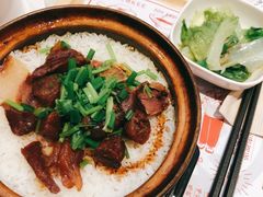 腊味五宝饭-膳心记-明火四宝煲仔饭(燕南店)