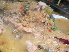 -探鱼·鲜青椒爽麻烤鱼(天河优托邦店)