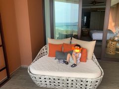-海棠湾仁恒皇冠度假酒店-270°海景餐厅