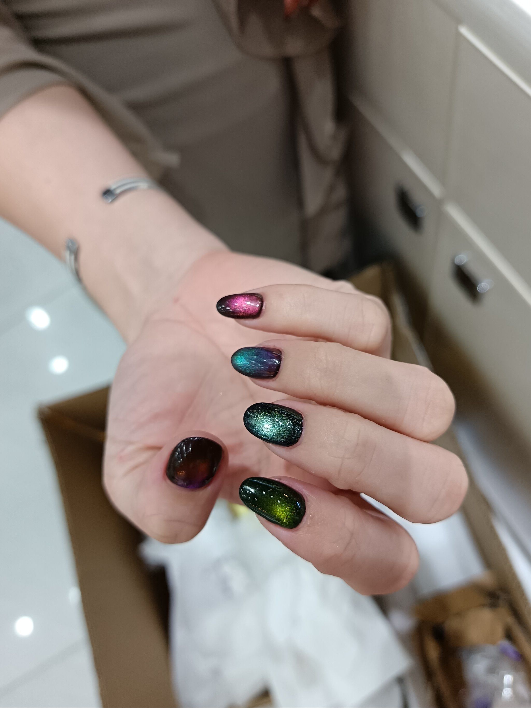 星空美甲