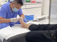 -Andrew指甲专科灰指甲·甲沟炎矫正·3D步态矫形鞋垫定制(浦三路店)