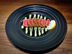 炙烧金枪鱼-盐说Salt Talk北美风味西餐厅(海上世界店)
