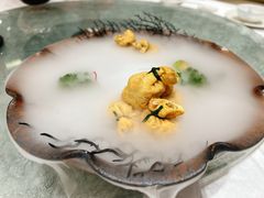 黑松露菌香布袋-猪肉婆·德景轩