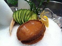 冰镇鲜鲍-海逸海鲜酒家(古北店)