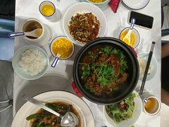 泡菜肉沫水晶粉-兰湘子·湘菜小炒(南门SKP黑金店)