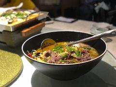 色稷招牌水煮鸭胗-铁道茶苑.色稷餐厅(莲花南路店)