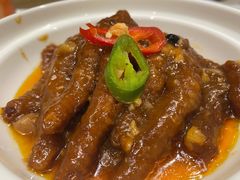 豉汁蒸凤爪-东方之珠海鲜酒楼(南开店)