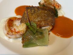 大西洋比目鱼配朝鲜蓟芦笋-蝶舍·MAISON PAPILLON