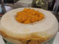 芒果手工椰子冻-虎婆冷饮店·海南特色炒冰(三亚湾店)