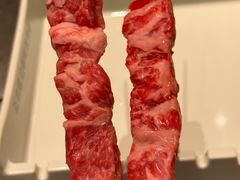 M9雪花牛小排-白玉·朝鲜族烤串(深圳Kkone店)