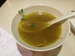 生煎咖喱牛肉汤-东泰祥生煎馆(重庆北路店)