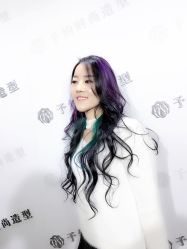 蛋卷发-予約时尚造型