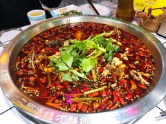 -蛙一刀·麻椒鱼火锅(金仙桥店)