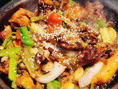 重庆鸡公煲-在老街·淮安大排档·甜麻干煸龙虾·烧烤(河下古镇店)