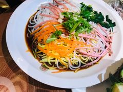 -老滇山寨•云南特色菜•地方菜•民族风情歌舞表演(金碧店)