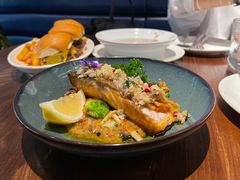 香煎挪威三文鱼-Bistro 63 创意融合料理(广粤天地店)