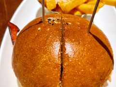 鹅肝牛肉堡FoieGras-B-Bistro 63 创意融合料理(广粤天地店)