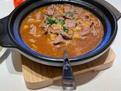 沙爹牛肉粉丝煲-香港狮子山下·明星粤菜餐厅(北苑店)