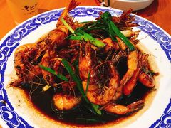老头儿油爆明虾-老头儿油爆虾·1987杭州烟火味(湖滨银泰in77D区店)