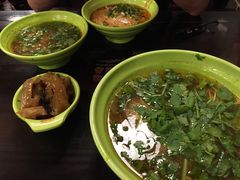 牛筋面-张记牛肉面馆(天津路店)