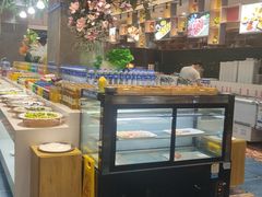 自助取餐区-韩匠烤肉·海鲜·牛排·自助餐(蓝光香槟广场店)