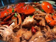 肉蟹煲-胖哥俩肉蟹煲(学林街店)