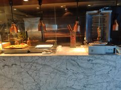 自助取餐区-龙之梦万丽酒店青餐厅