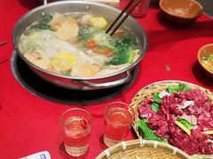 -潮汕·草根牛肉档(上海荟聚城市集市店)