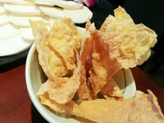 炸豆皮-捞王锅物料理(四川北路店)