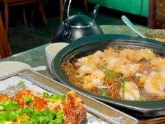 -绿茶餐厅(天津天河城店)