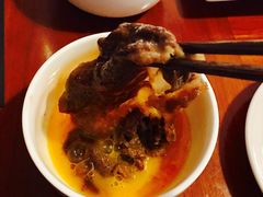 牛肉蘸鸡蛋-牛玄庵日式寿喜烧·料理店(新源里店)