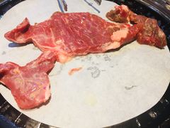 花粉飘香牛肉-牛味道炭火烤肉(湖前总店)