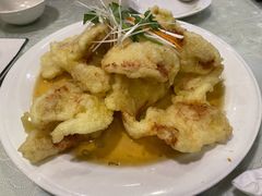 传统锅包肉-黄家饺子东北特色菜馆(湖滨商业街店)