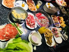 -汉松亭韩式自助烤肉&料理(苏宁广场店)